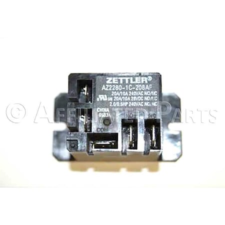 ELECTRICAL RELAY SP 208V160